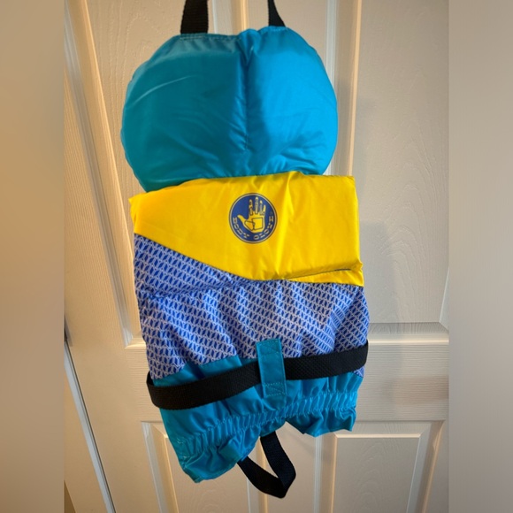 Body Glove Baby/Infant Lifejacket 20 lbs - 30 lbs - Picture 6 of 6